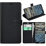KP TECHNOLOGY Nokia 2.4 Case, Nokia 2.4 Leather Case, Nokia 2.4 Book Flip Leather Wallet Cover with Card Slots for Nokia 2.4 