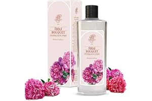 Rebul Bouquet Eau de Cologne | Kölnisch Wasser für Herren Glasflasche 250ml After Shave, Cologne, Rasierwasser für Herren und Damen