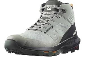 SALOMON Men's Outpulse Mid GTX Hiking Shoe, Tek Beden