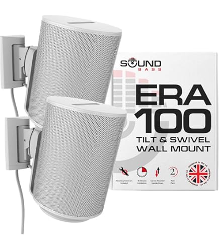 Sonos Era 100 | Smart Speaker with WiFi, Bluetooth, compatible