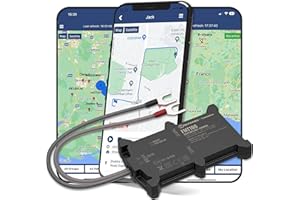 Transpoco Traceur GPS FMC880 4G Camping Car (B0D3QSJVRK)