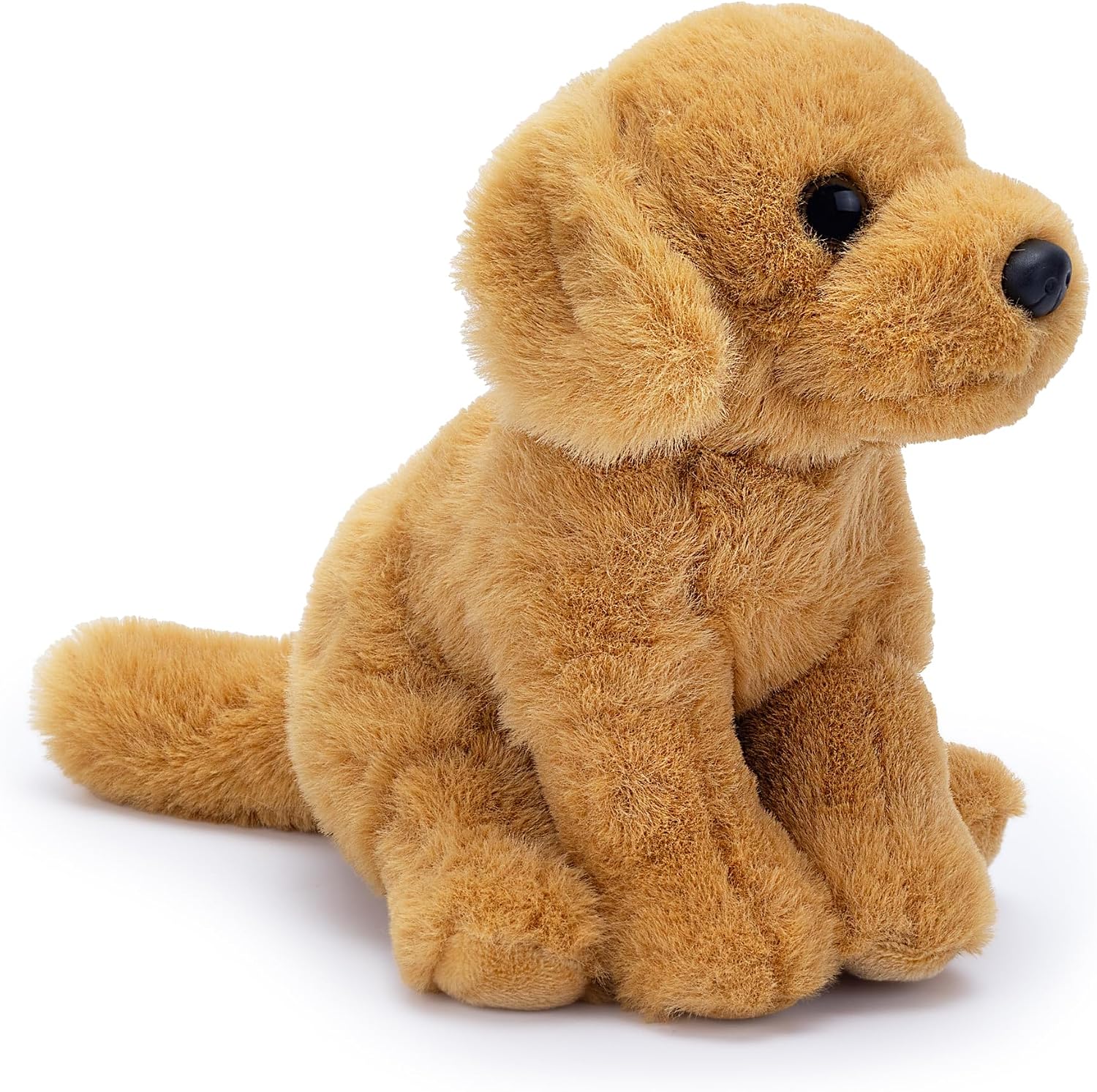Zappi Co Bailey, el Golden Retriever de Peluche (15 cm) – Cachorro Dorado – Suave, Acogedor, 100% Reciclado – Favorito de la Familia para abrazar.