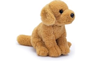 Zappi Co Bailey der Golden Retriever Plüschhund (15cm) - Goldener Welpe - Weich, Kuschelig, Recycelt - Liebling der Familie zum Kuscheln