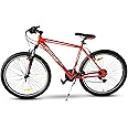 TI CYCLES INDIA Bicycle Montra 26" Hardtail,Alloy Rock1.0 Red Fs, , Multi-Color, 13080130-101, Large