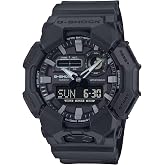 Casio GA-010-1A1DR Kol Saati, G-Shock, Analog / Digital, Siyah, Erkek