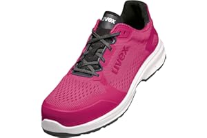 Uvex 1 Sport Zapato de Seguridad Diseño Deportivo - S1 ESD SRC - Zapatos de Trabajo Comodos Robusta Ligeros