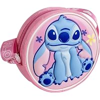 Marsupio Glitter Arcobaleno Per Ragazze, Tasche Multiple E Cinturino Regolabile, Dimensioni 20x14 Cm - 4