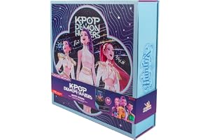 Cinereplicas KPop Demon Hunters - Adventskalender HUNTR/X scen 2026-24 gåvor ingår - brevpapper och små tillbehör - officiell