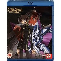 Code Geass: Lelouch Of The Rebellion - Complete Season 2 [Blu-ray ...