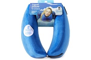 Travelrest Nest Patenterad Ultimate Memory Foam Resekudde Tvättbar - Framröstad som Bästa Resekudde av NYTimes WIRECUTTER 201