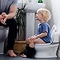 Nuby Dr. Talbot's My Real Potty Töpfchen mit Spülgeräusch Toilettentrainer Für Kinder ab 18 Monaten Mit echtem Sound und…