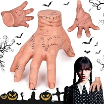 Wednesday Addams Hand Aus Latex - Gruselige Fake-Hand Als Stifthalter Oder Deko, 18 Cm, Realistisch