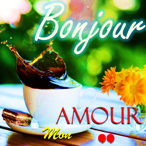 Francais Bonjour Bonsoir Messages D Amour Amazon Fr Applis Et Jeux