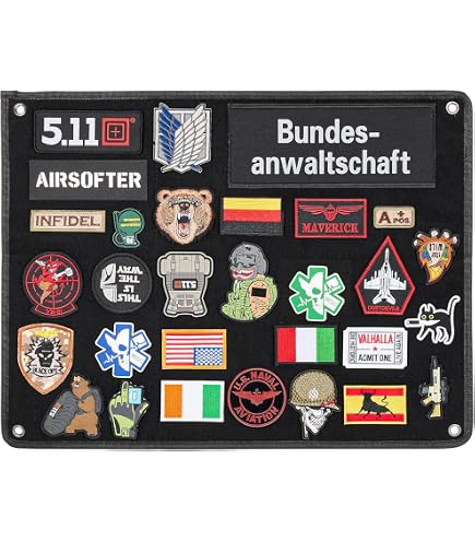 Lot De 17 Patchs Brodés à Coudre - Thème Logos Sportifs & Aviateur - Neuf