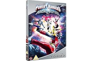 Power Rangers Ninja Steel: Forged (Volume 1) Episodes 1-4 izione: Regno Unito] [Import]