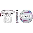 Gilbert Academy Wall Mounted Netball Ring Starter Set (Size 5)