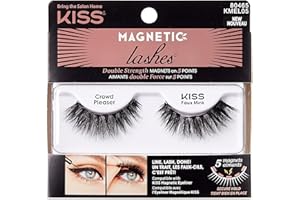 Kiss Magnetic rzęsy magnetyczne na eyeliner - Crowd Pleaser, 1 para