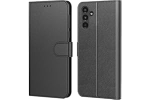 Tenphone Coque pour Samsung Galaxy A54 5g, Coque Samsung A54,Etui Protection Housse Premium en Cuir PU, [Emplacements Cartes], Pochette Flip Case Compatible avec Samsung A54 5G Book (Noir)