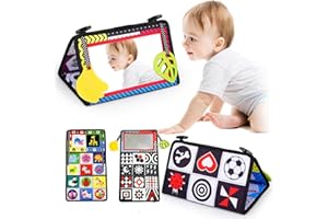SEMAZZ Tummy Time Mirror Toys