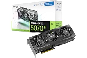 ‎PNY PNY GeForce RTX™ 5070Ti 16GB OC Triple Fan Grafikkarte DLSS 4