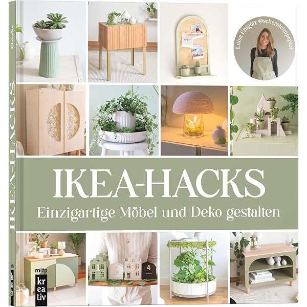 Weihnachten mit IKEA-Hacks: Weihnachtsdeko, Geschenke, Adventskalender, Adventskränze und alternative Weihnachtsbäume aus IKEA-Artikeln (mitp Kreativ) : Ehlgötz, Luisa Bücher