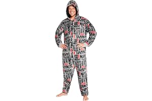 Marvel Fleece Pajama Grenouillère Adulte Homme