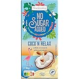 frankonia CHOCOLAT, Limited Summer Edition Coco ´n´ Relax Weiße Kokos mit Mandelstückchen Schokolade, 90 gramm