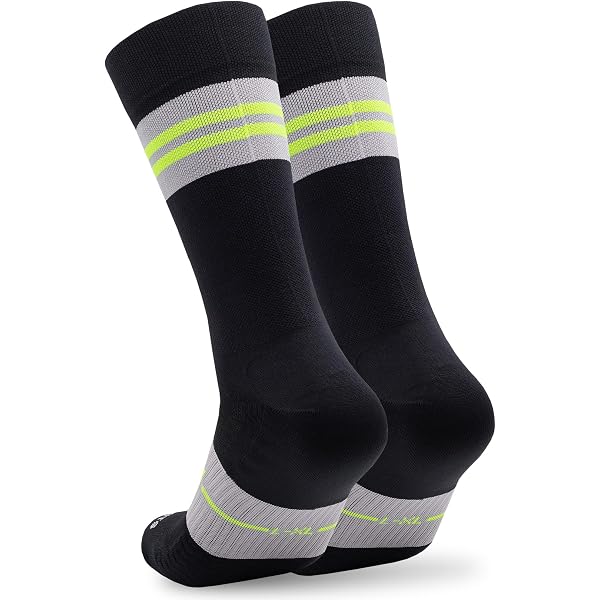 Alé CALZA Q-Skin Logo Socken 12cm yellow-yellow UNISEX - S-TEC sports