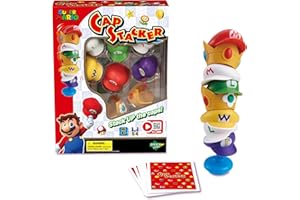 EPOCH Games Super Mario Cap Stacker 7554