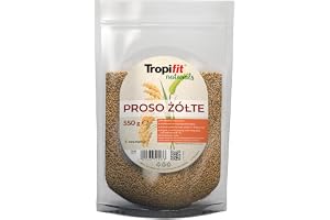 PROSO ŻÓŁTE- POKARM DLA PTAKÓW OZDOBNYCH 550G