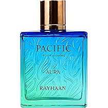 Rayhaan Aquatica - Citrus, Tropical, Floral, Sweet - Eau de Parfum
