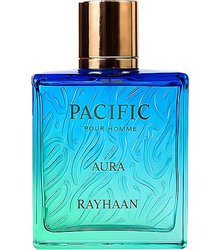 Rayhaan Aquatica – Fresh, Marine, Citrus, Clean – Eau de Parfum