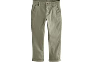 NEXT Niños Pantalones Chinos elásticos de Corte estándar