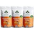 ORGANIC BACKYARD 100% Natural Orange Peel Powder Powder Combo 100gm*3 for Face Care