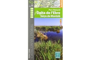 P. N. Delta de l’Ebre · Serra De Montsià 1: 50.000
