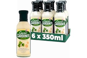 CARDINI'S Cardini Ranch Dressing 350 ml (Pack of 6)