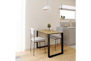 ‎AKKE AKKE Esstisch Küchentisch Esszimmertisch Artisan-Eiche 100x60cm