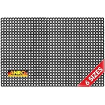 Tappetino In Gomma A Nido D'Ape Per Esterni | Antiscivolo, Drenante, Spessore 23 Mm - Per Porte, Stalle, Paddock (100x250 Cm)