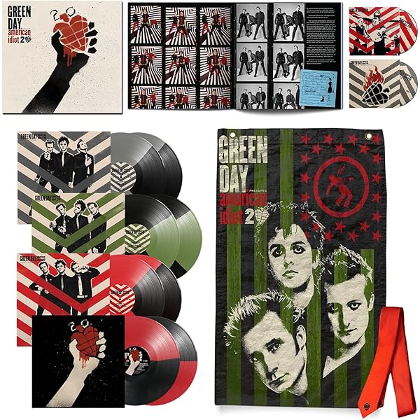 その他 American Idiot [CD] Green Day American Idiot - Niska cena na Allegro