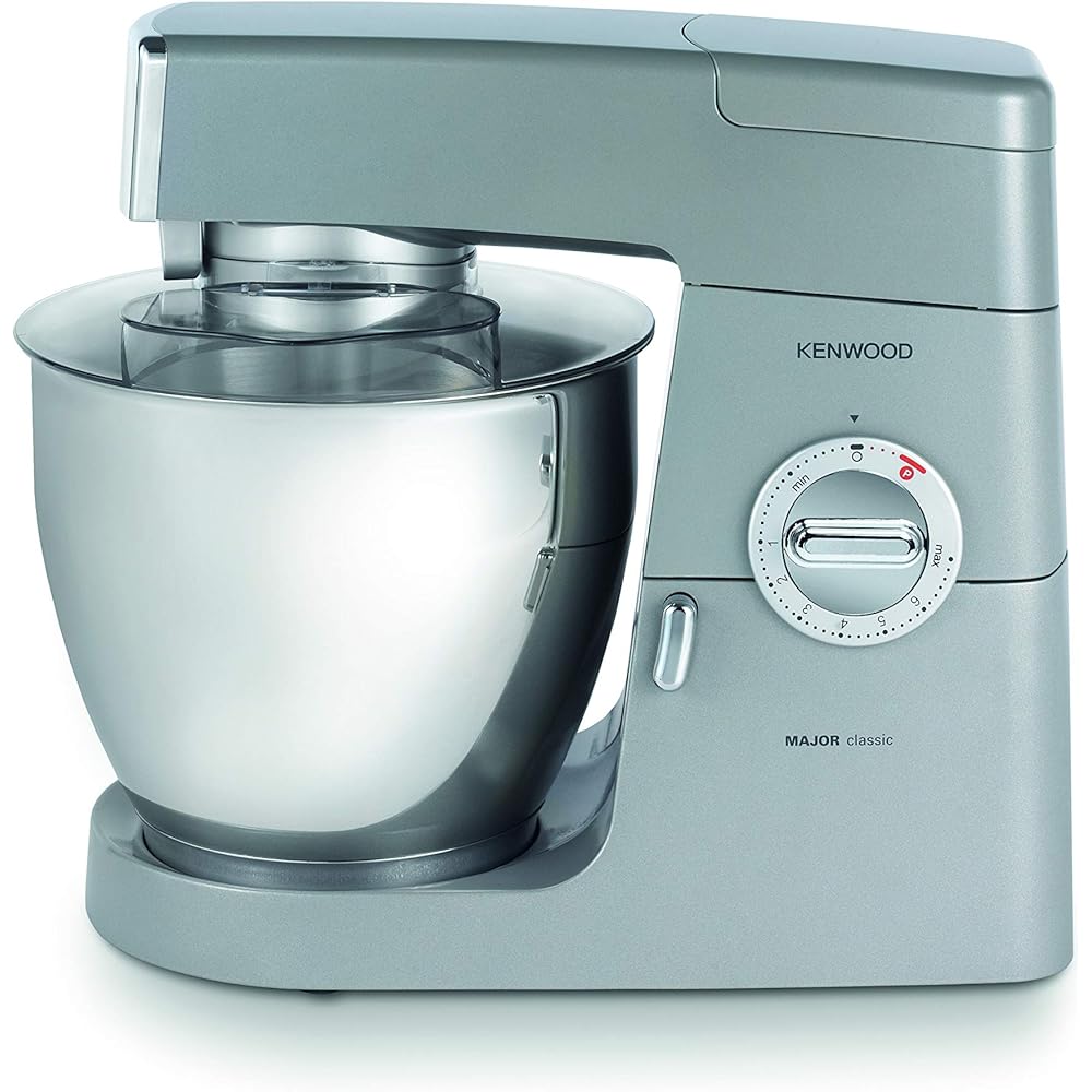 Kenwood , impastatrice planetaria classic major, robot da cucina mixer, 900 w, 6.7 litri 0W20011060