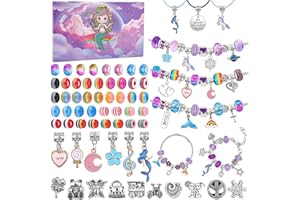 MAISITOO DIY Koraliki Biżuteria do samodzielnego wykonania, kreatywny zestaw do robienia biżuterii z gliny, płaskie perły do biżuterii, kolczyki, bransoletki dla dzieci i dorosłych