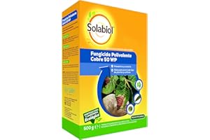 SOLABIOL Fungicida de Cobre. Fungicida curativo y preventivo con sulfato de cobre para protección de cultivos