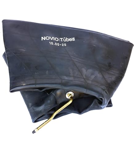Chambre à air pour pneu de tracteur à pelouse 13x5.00-8 avec valve, chambre à ai