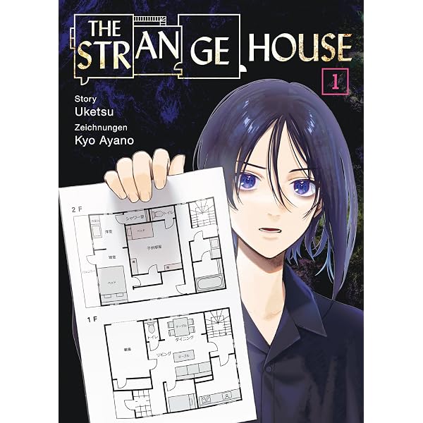 The Strange House (Manga) Vol. 5 (English Edition) eBook : Uketsu