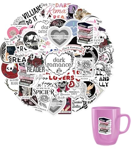 Cobee Boekstickers, 100 stuks leesstickers, bibliotheeksticker