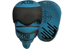 ‎XN8 SPORTS Xn8 Pratzen Kampfsport Handpratzen Boxen Pads- MMA Trainerpratzen Schlagpolster Kickboxen Boxpratzen für Muay Thai Kickboxen Taekwondo