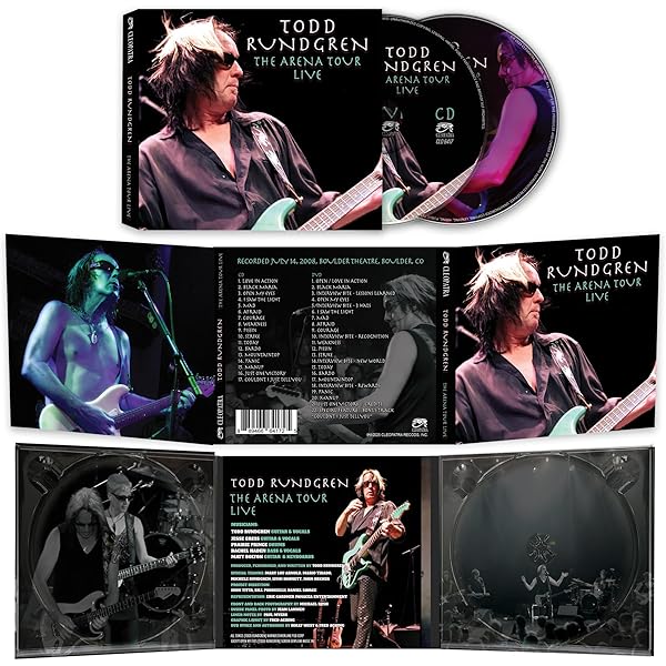 The Individualist Live: Rundgren, Todd: Amazon.es: CD y vinilos}