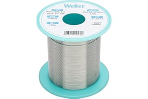 Weller WSW SCN M1 (T0051401399) Lead Free Solder Wire, Ø 0.8mm, Alloy Sn99.3Cu0.6Ni0.05, Flux Content 3.5%, 100g