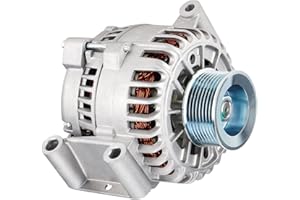 YOUXMOTO Alternators 11385 for Ford F-250 F-350 Super Duty 6.0L 2005 2006 2007, 5C3T-BA, 6C3T-BA, 6C3Z-10346-BBRM, AFD0131, 40014075