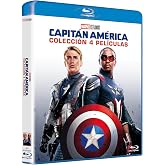 Capitan America 1-4 (Blu-ray) Pack 4 peliculas: El Primer Vengador (The First Avenger) / El Soldado de Invierno (The Winter S